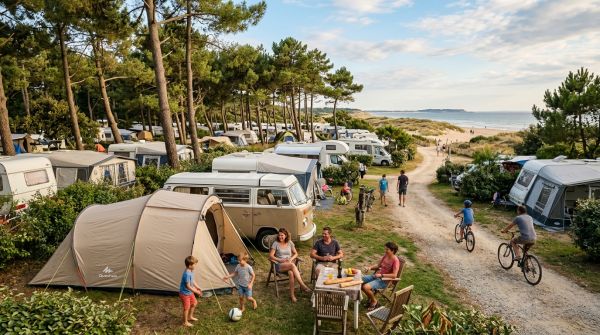 Camping en charente-maritime : explorez plus de 250 choix !