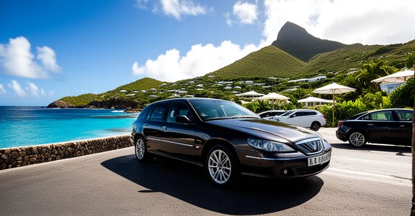Louez une voiture à saint barth : explorez l'île à votre rythme