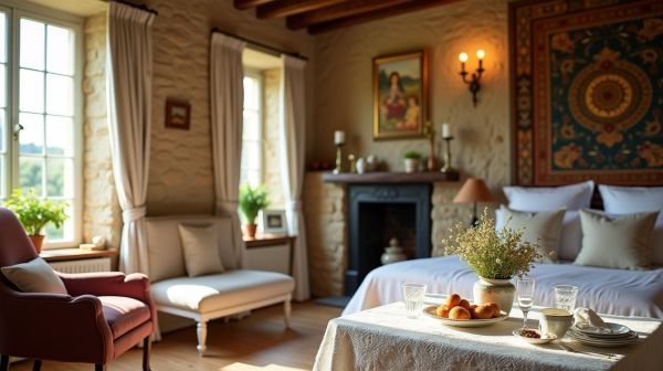 Vacances idylliques dans les chambres d'hôtes en Dordogne