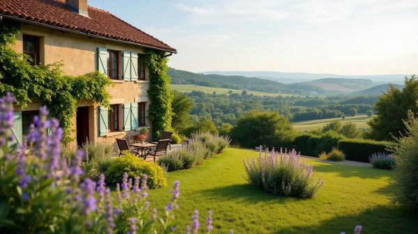 Vacances idylliques dans les chambres d'hôtes en Dordogne